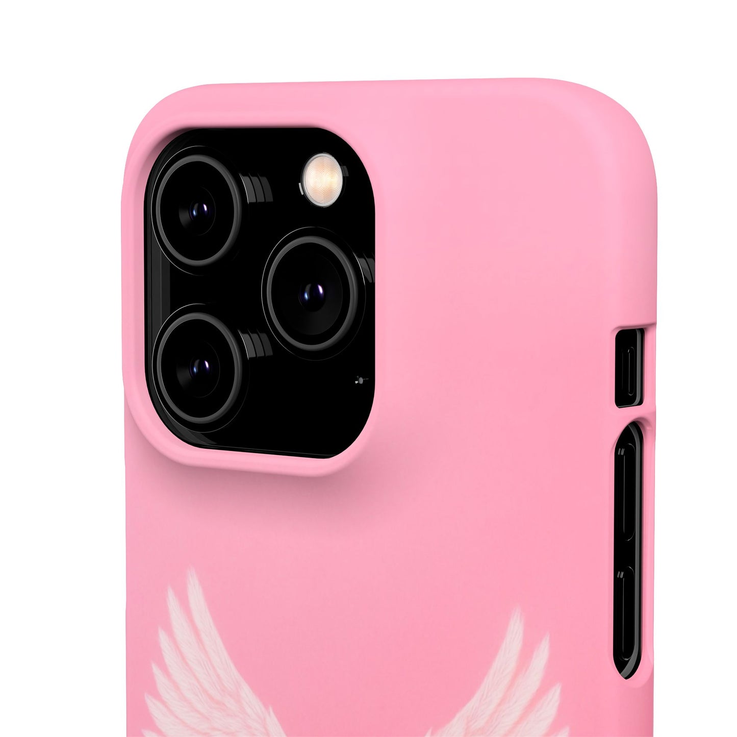 Pink Angel Wings Case