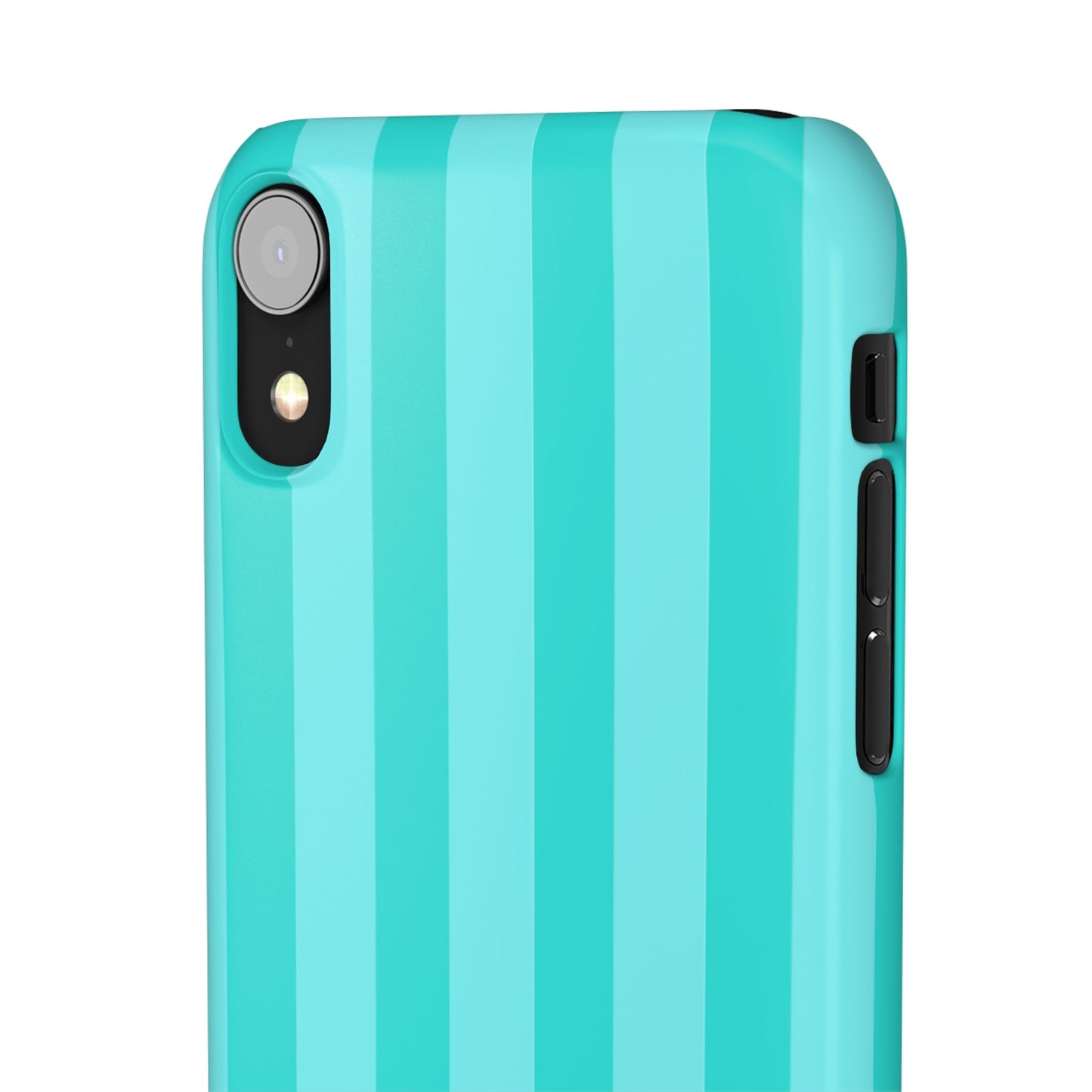 Striped Aqua Case