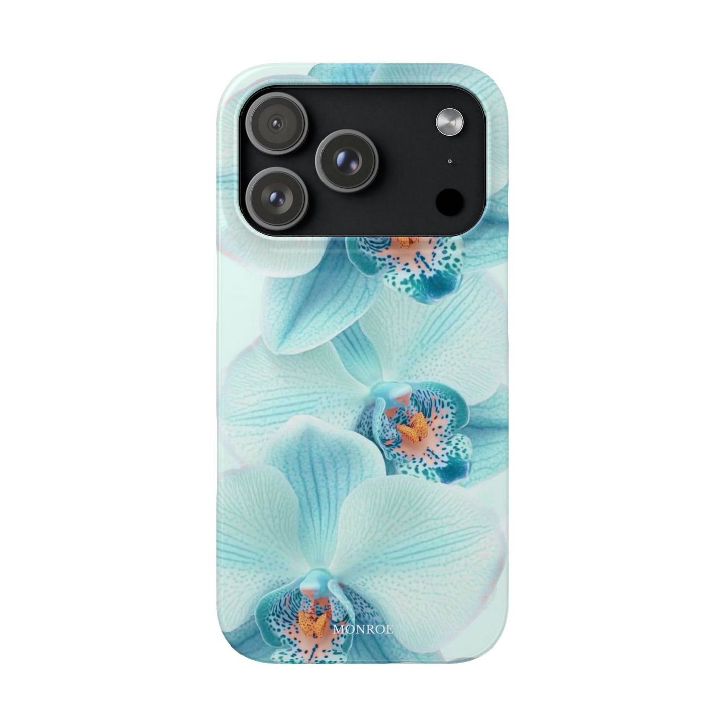 Aqua Orchid Case