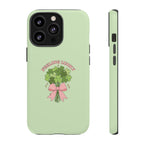 ‘Feeling Lucky' Clover Bouquet Tough Phone Case