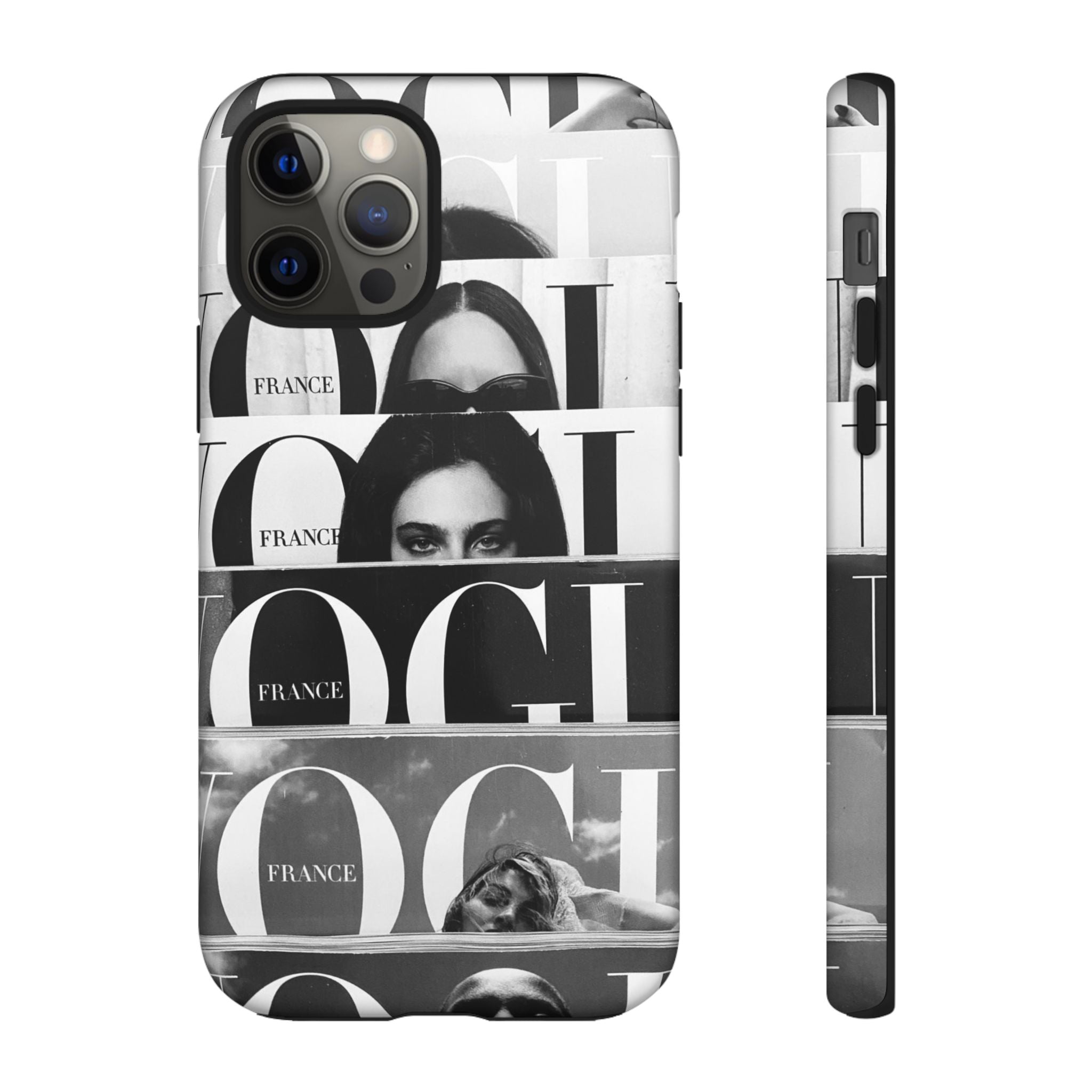 Vogue Montage Phone Case