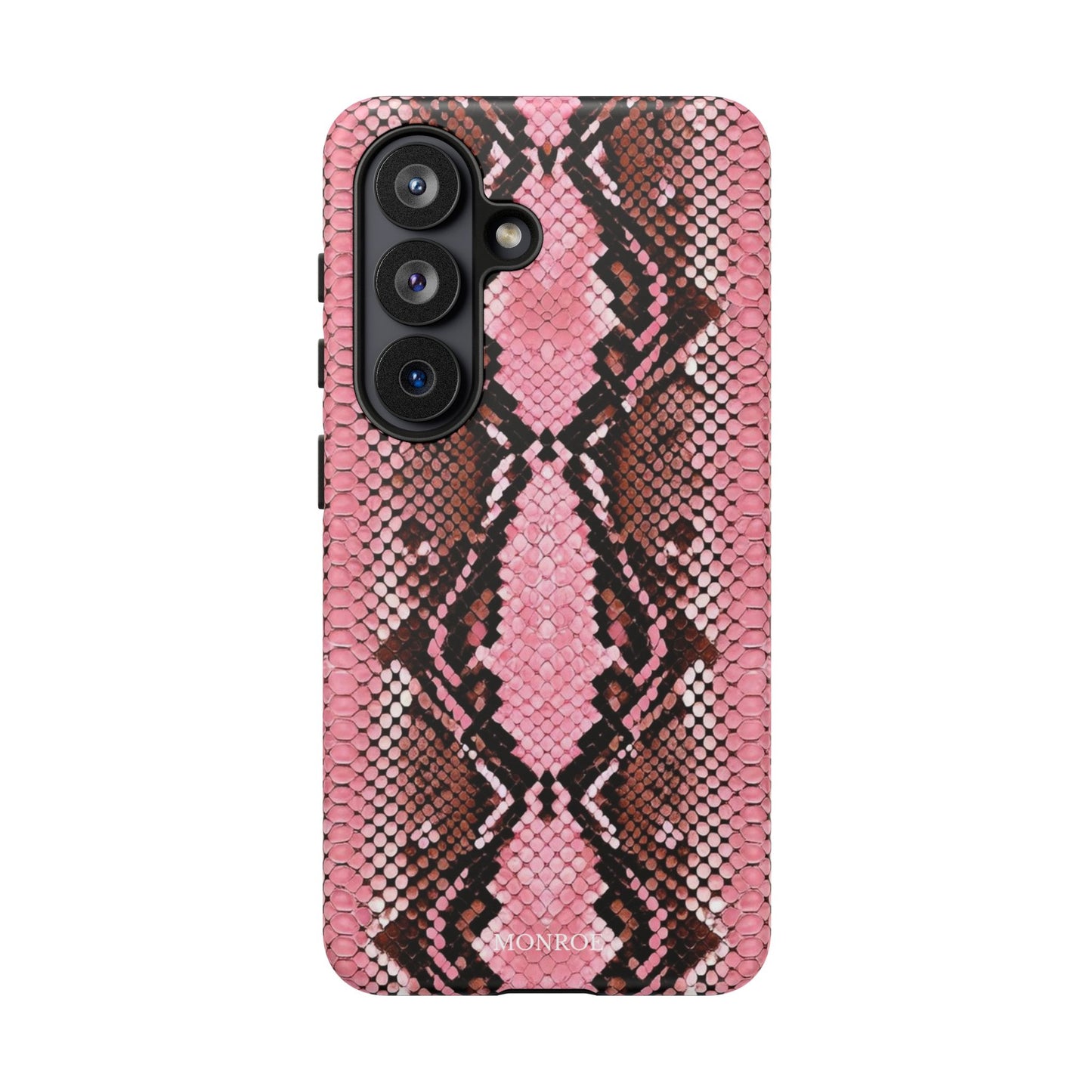 Pink Snake Tough Case