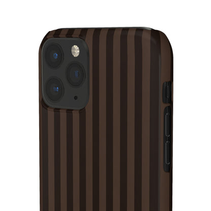 Cocoa Stripe Case