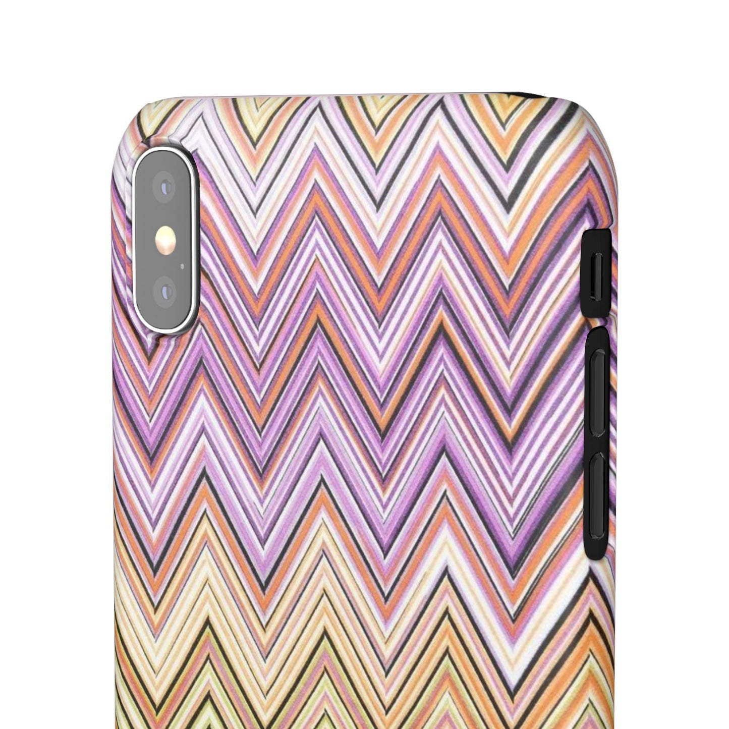 Pastel Boho Zigzag Case