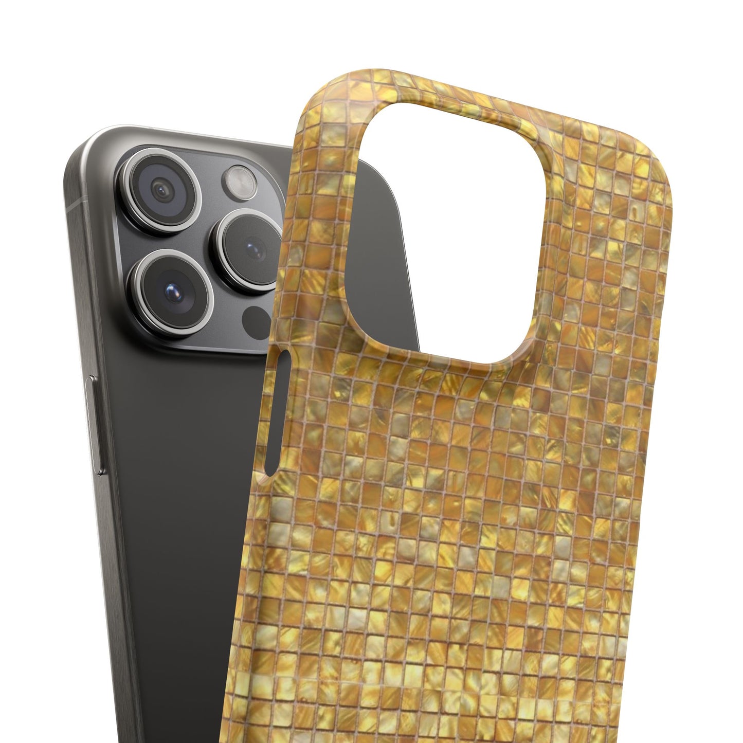 Gold Mosaic Case