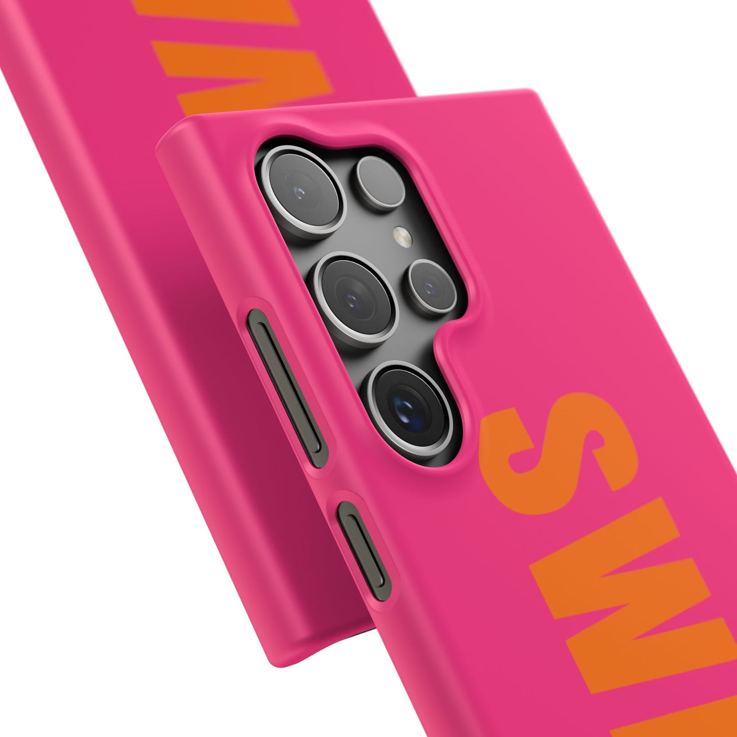 Bold Pink "SWAG" Case