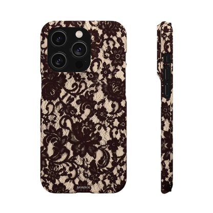 Black Cherry Snap Case