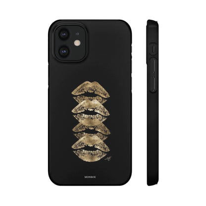 Gold Kiss Stack Case