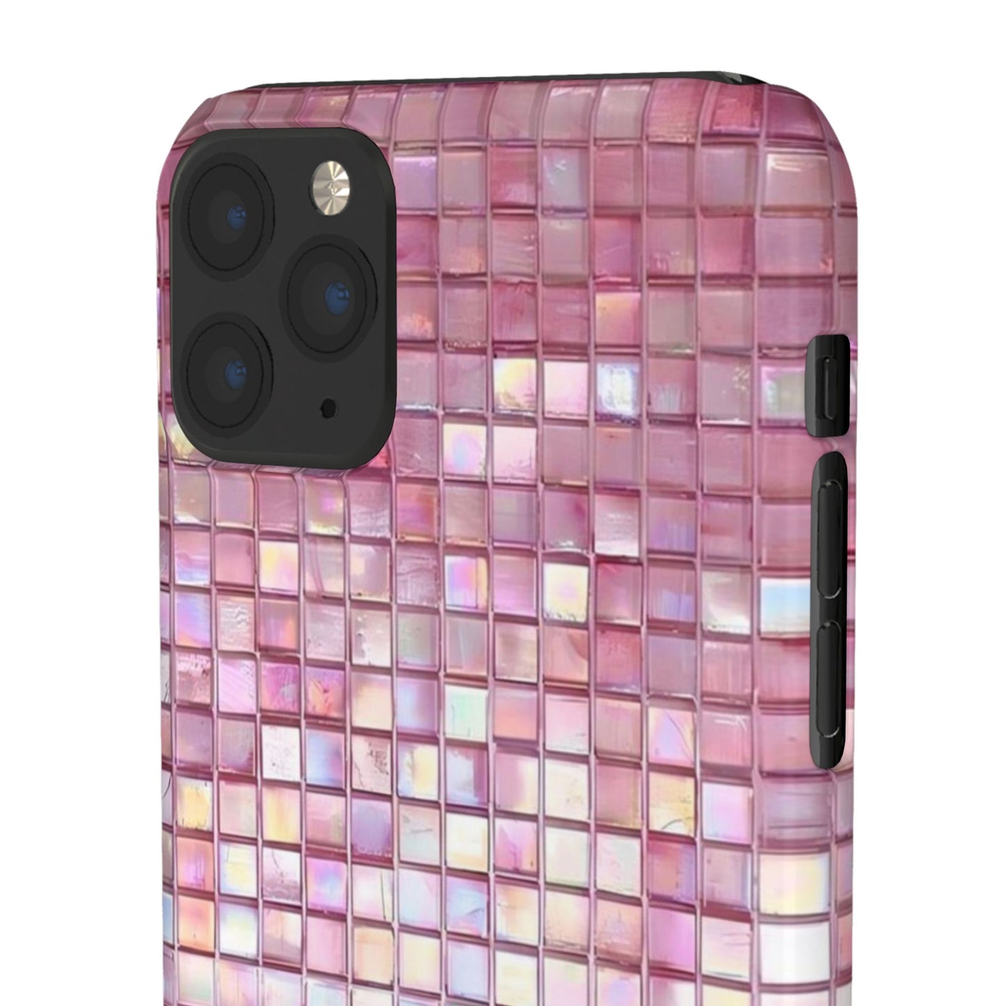 Pink Mosaic Case