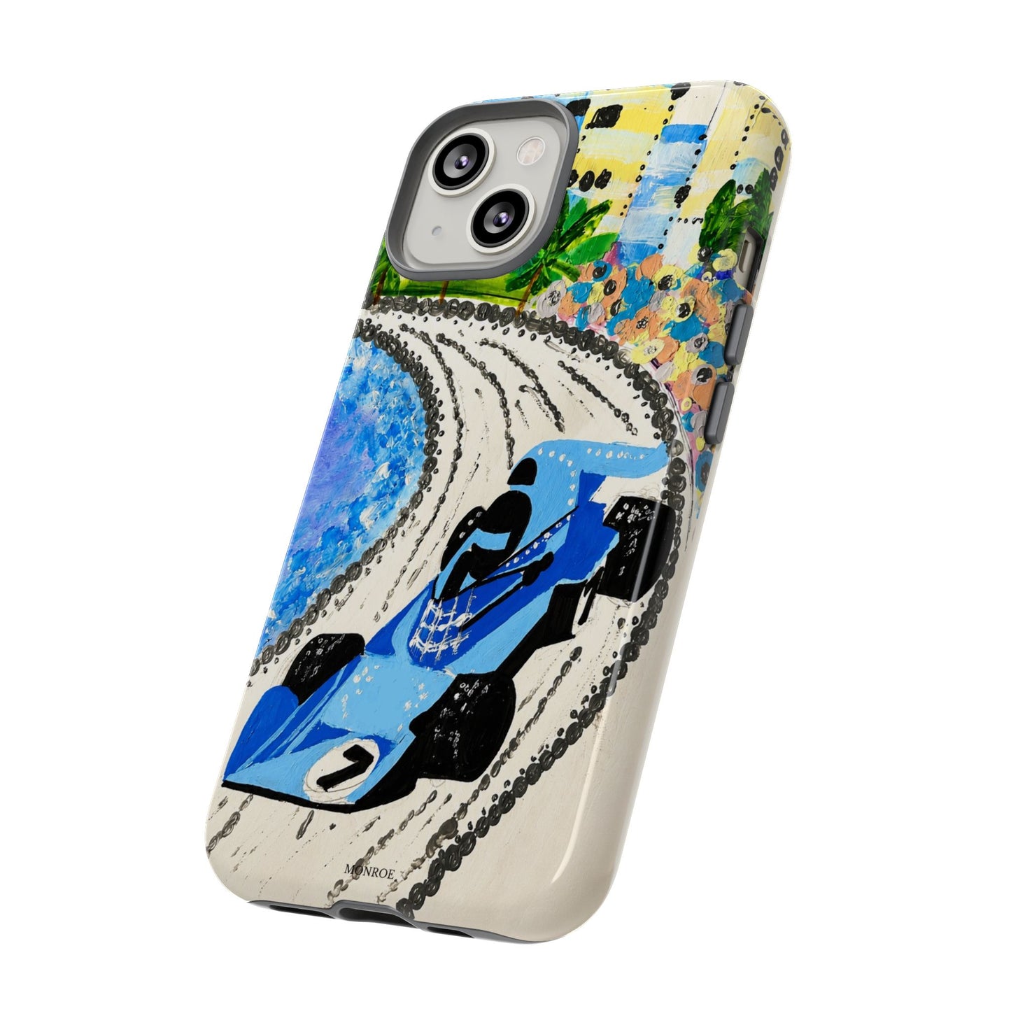 Race Car Tough Case