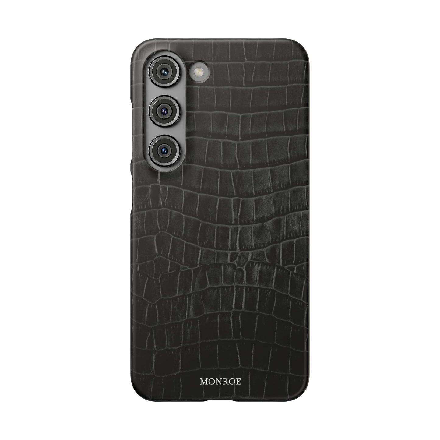 Black Croc Case