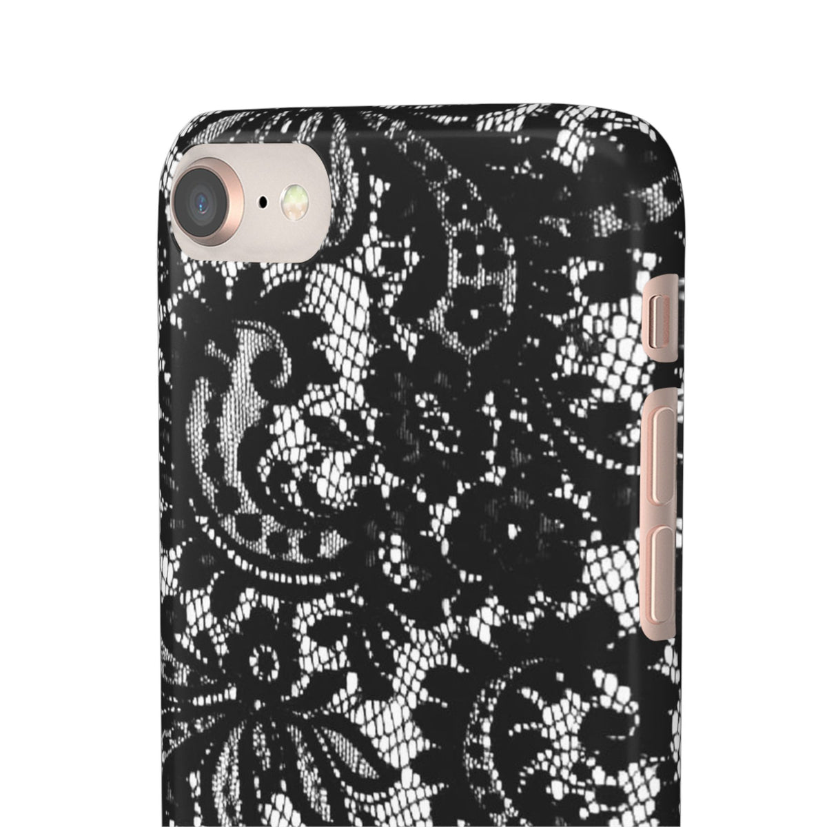 Black Lace Elegant Case