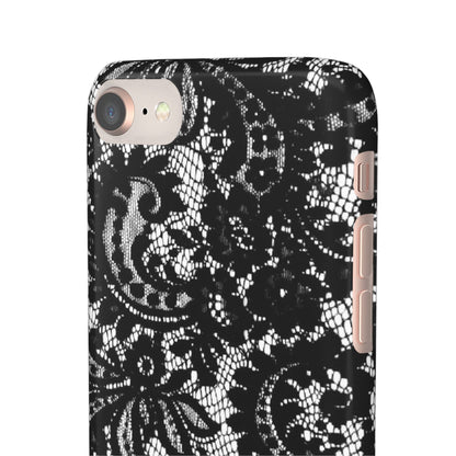 Black Lace Elegant Case