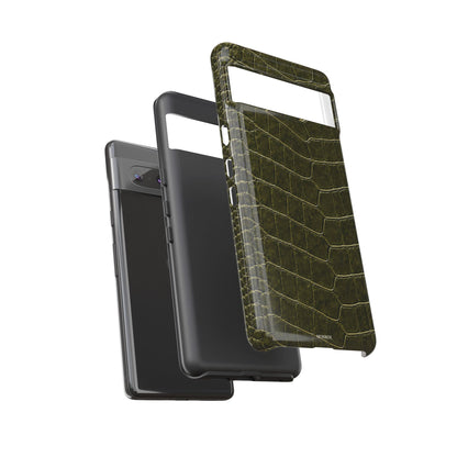 Olive Croc Tough Case