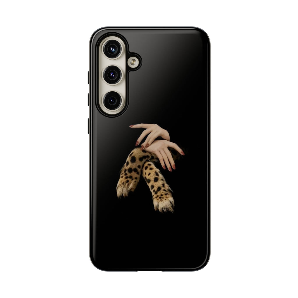 Lady Leopard Phone Case