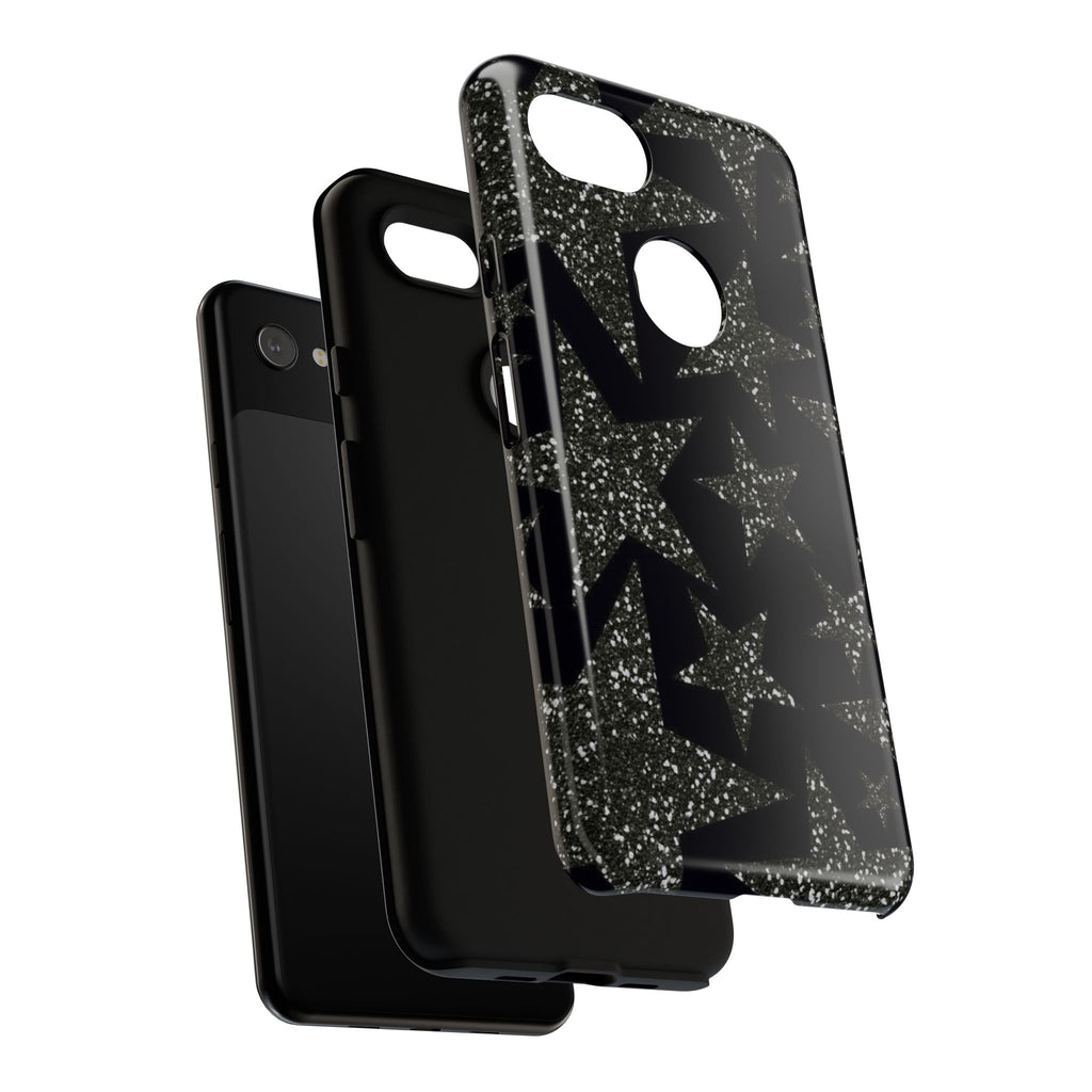 Glitter Star Phone Case