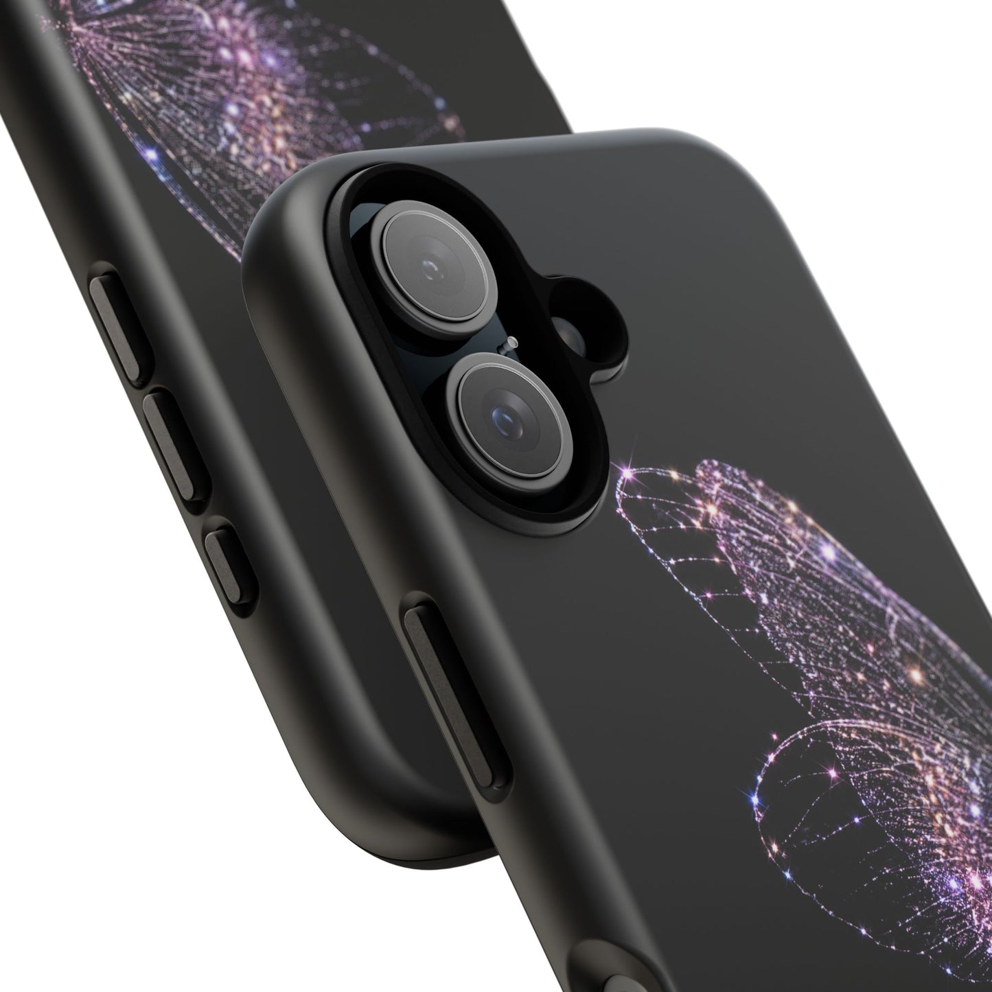 Purple Winged Tough Case