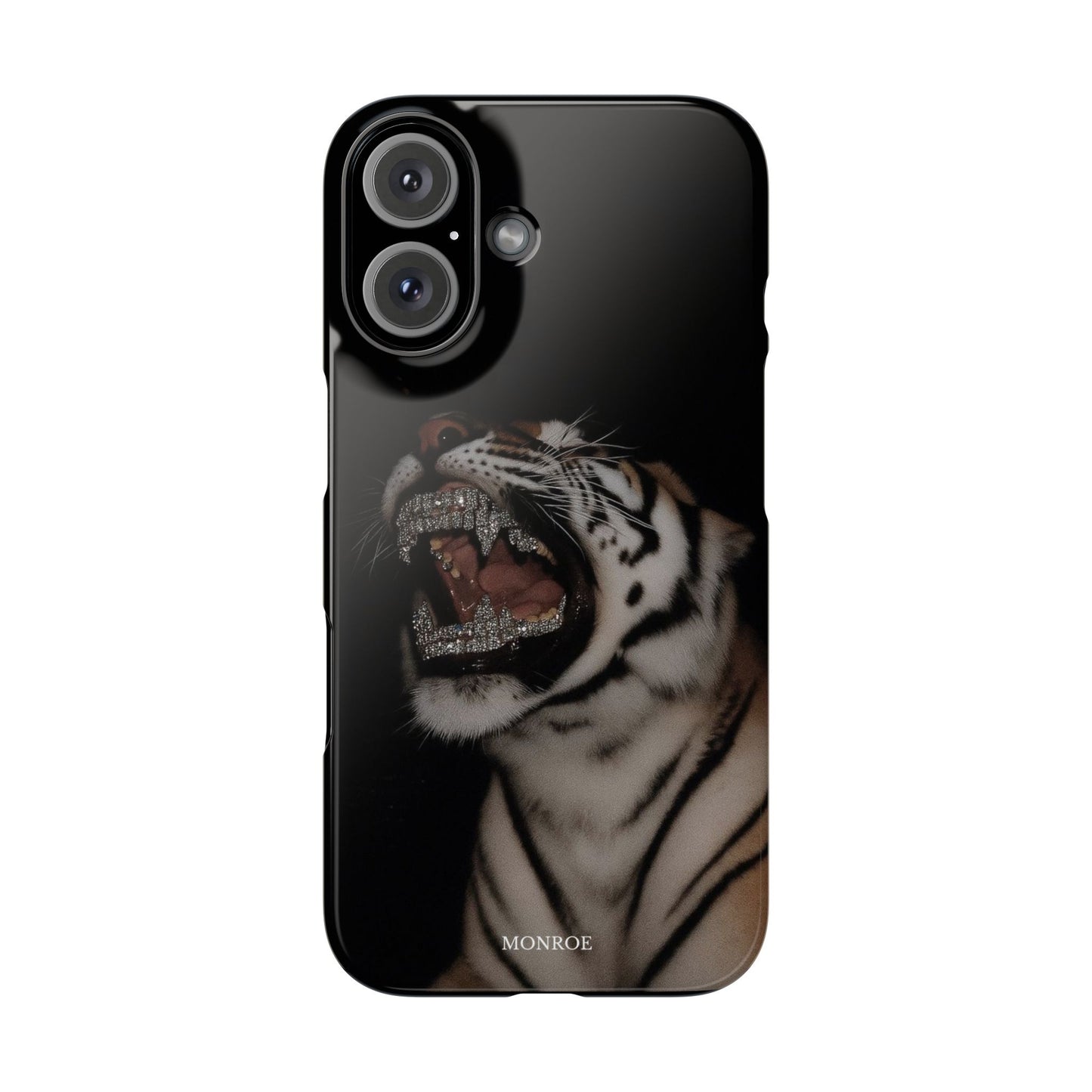 Bling Tiger Snap Case