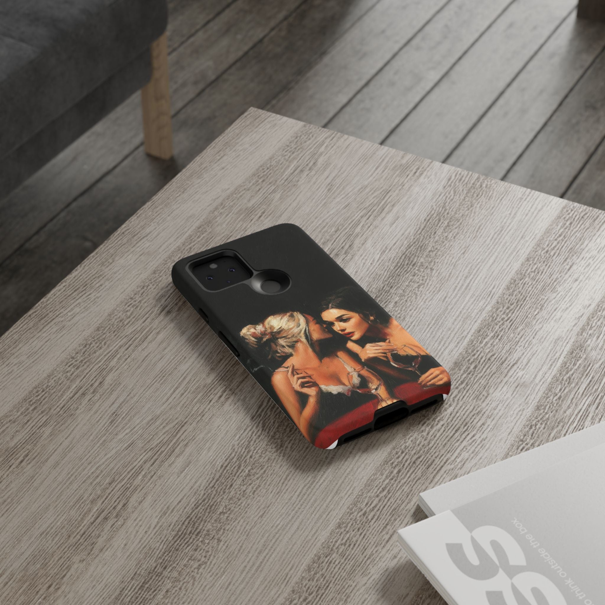 Wine Gossip Phone Case