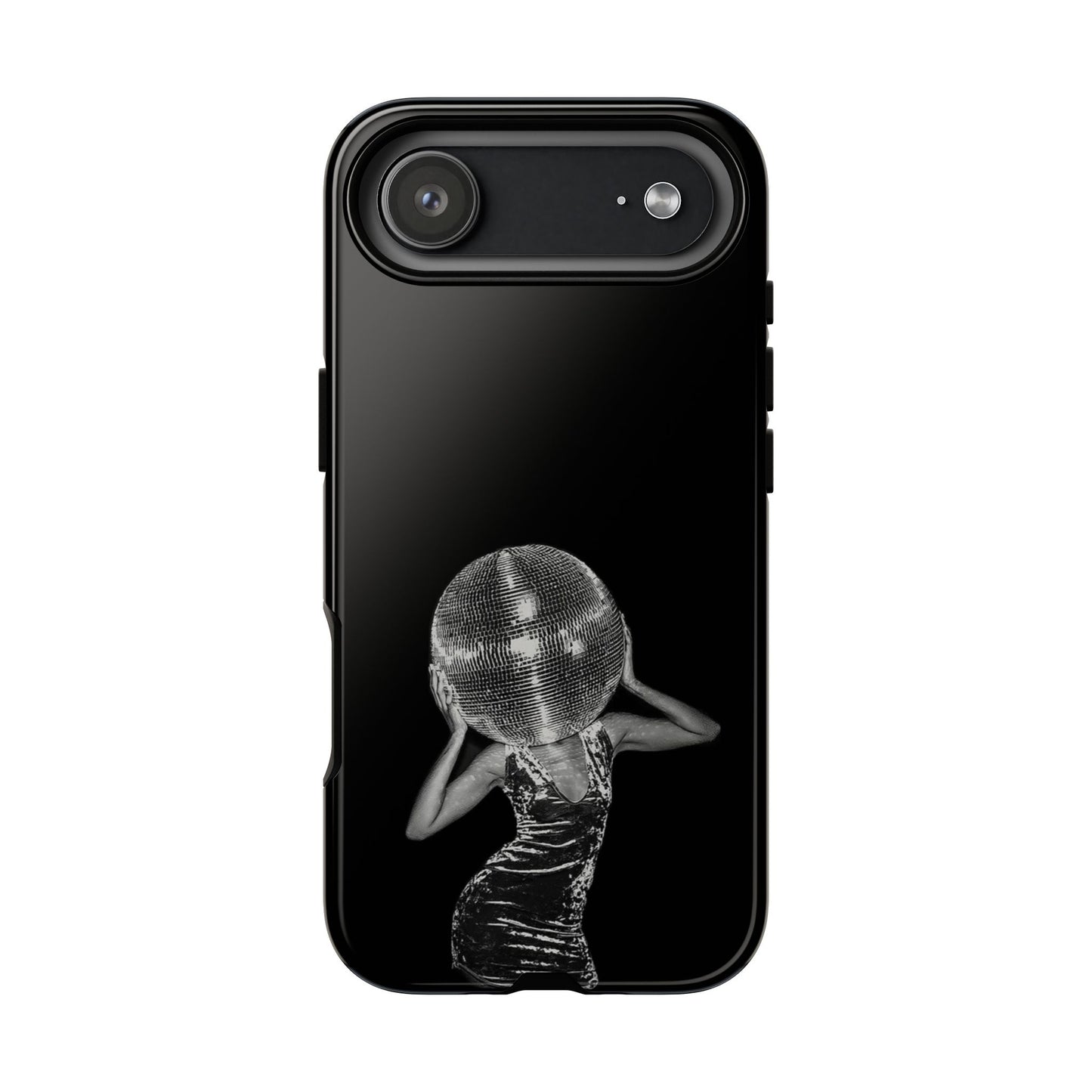 Disco Ball Head Tough Case