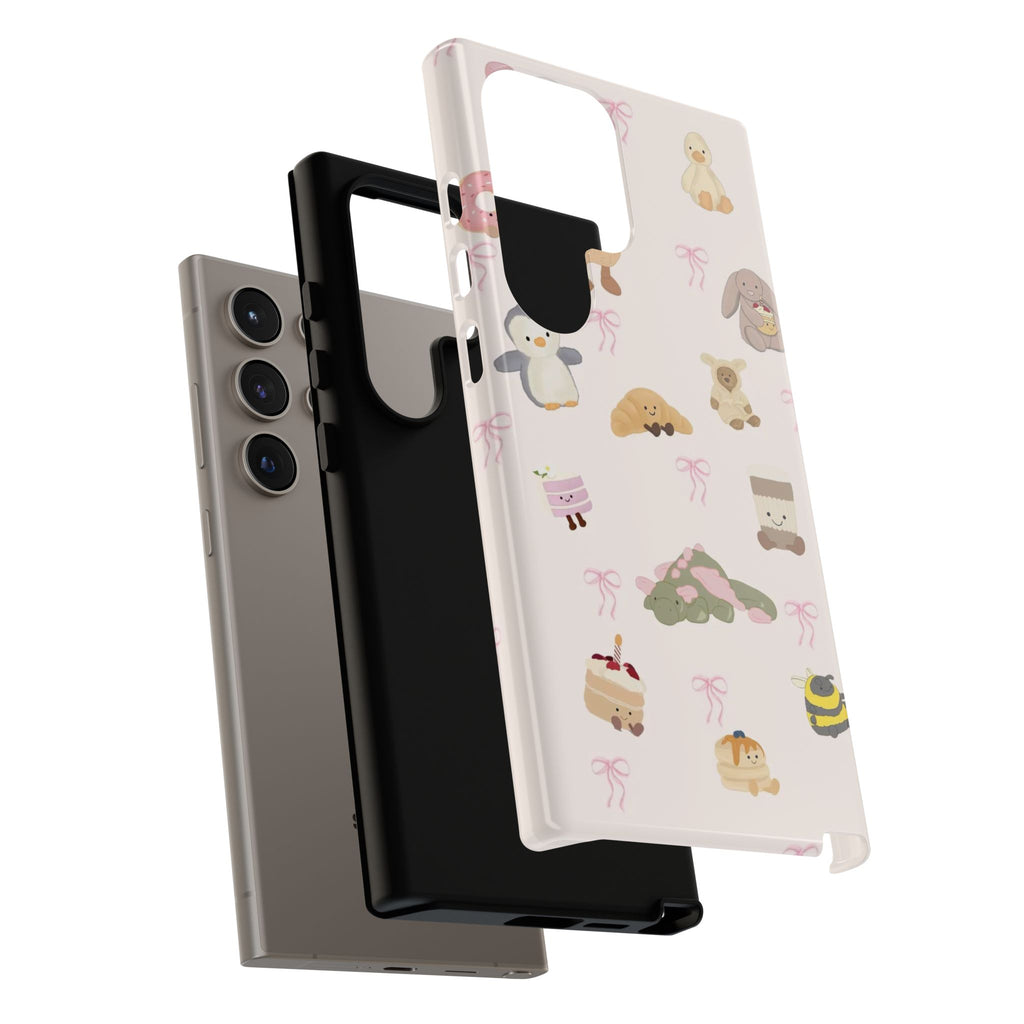 Kawaii Pastel Pattern Phone Case