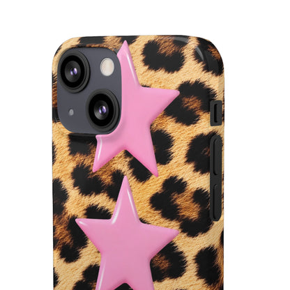 Iconic Pink Leopard Case