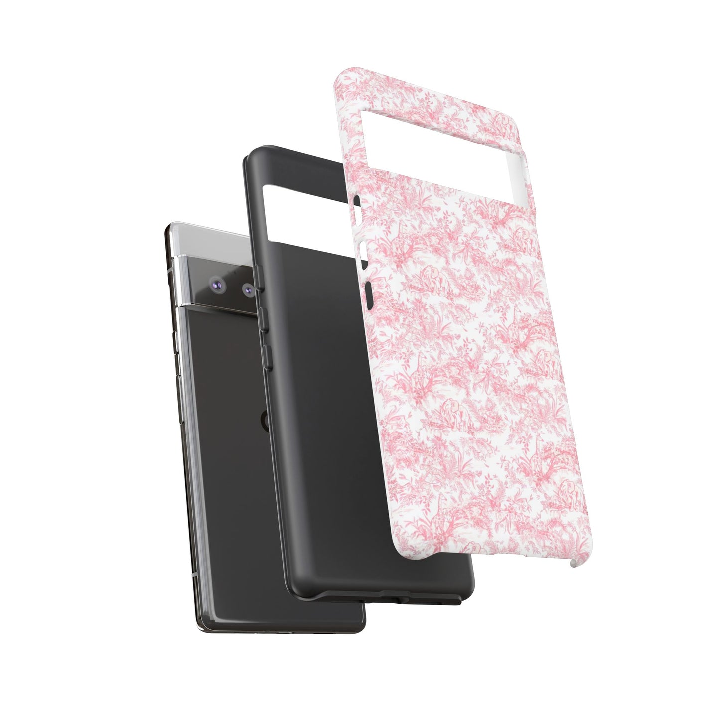 Fine China Safari Pink Tough Case