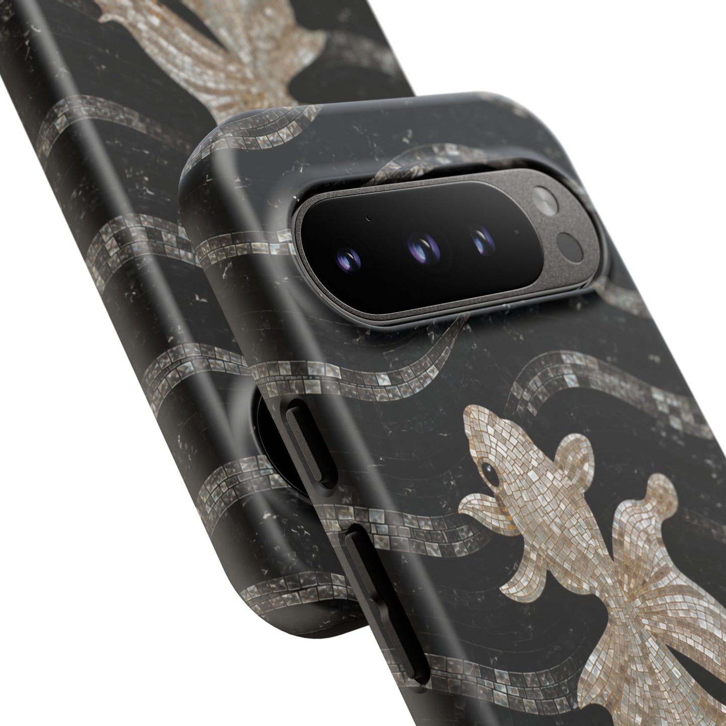 Midnight Fish Mosaic Case