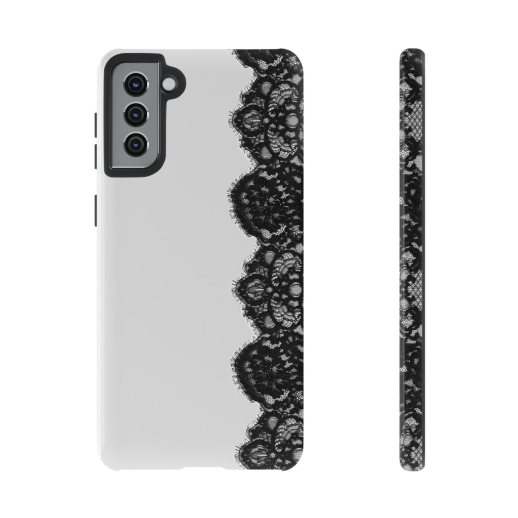 Black Lace Phone Case
