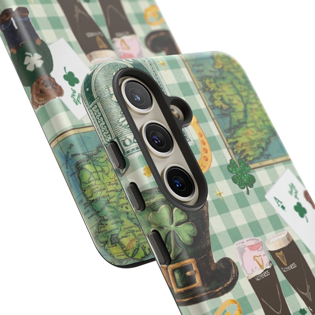 St. Patrick’s Day Tough Phone Case