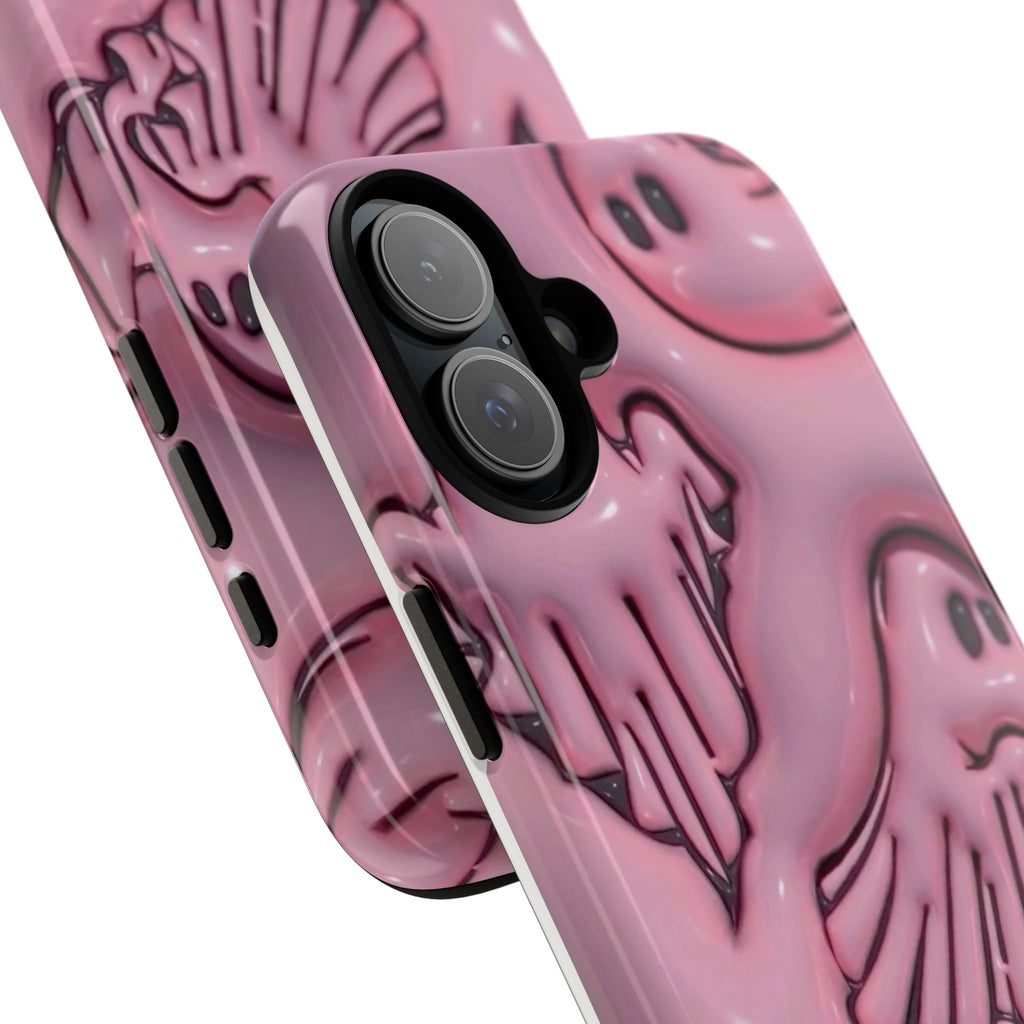 Pink Ghosts Phone Case