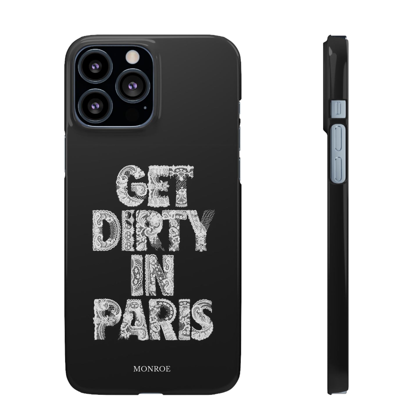Get Dirty in Paris Case