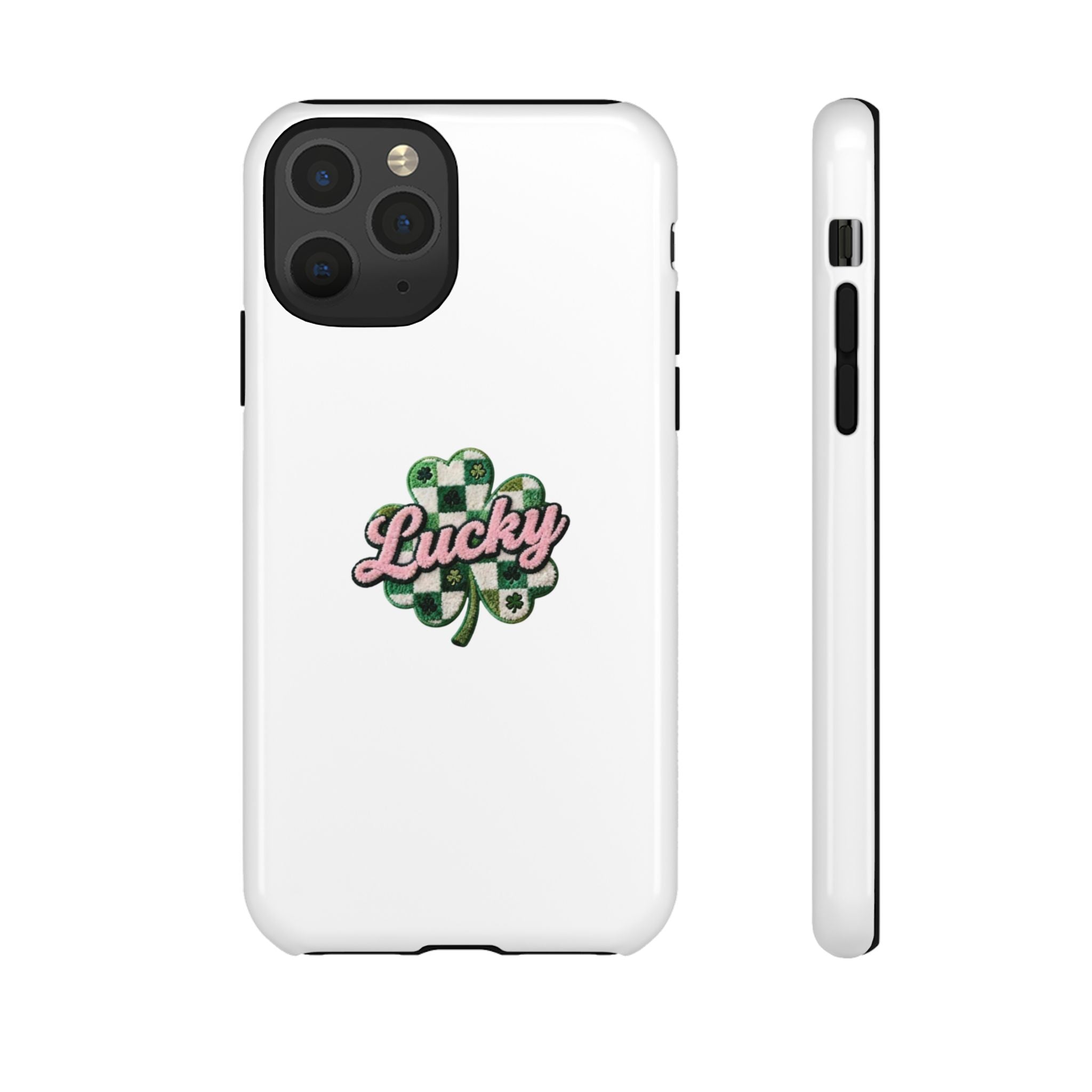 Lucky Shamrock Tough Phone Case