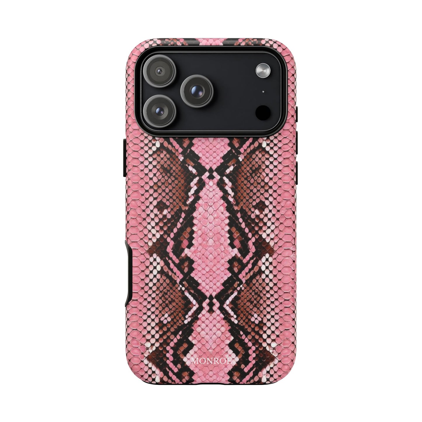 Pink Snake Tough Case