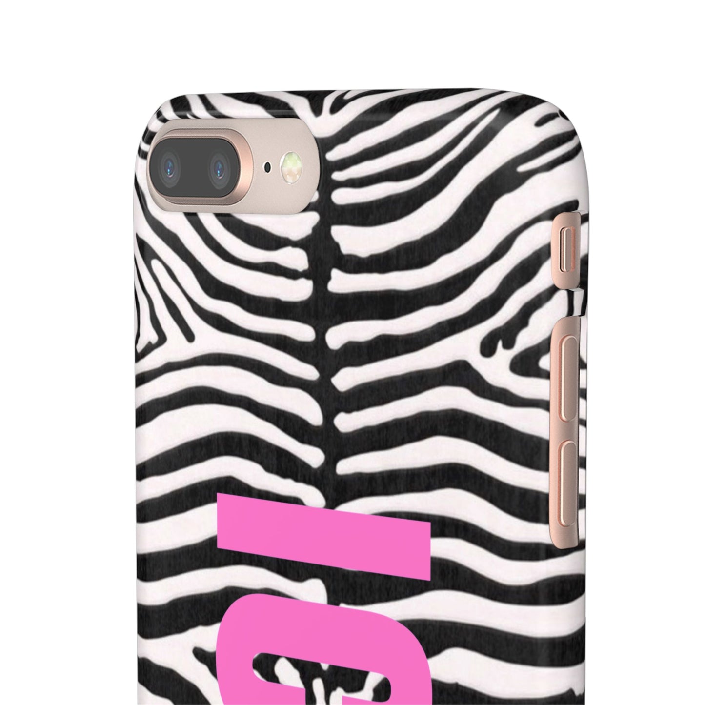 Icon Zebra Striped Case
