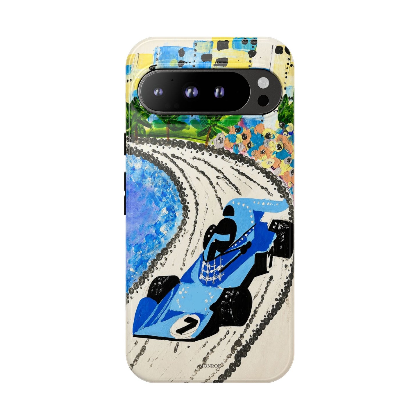 Race Car Tough Case