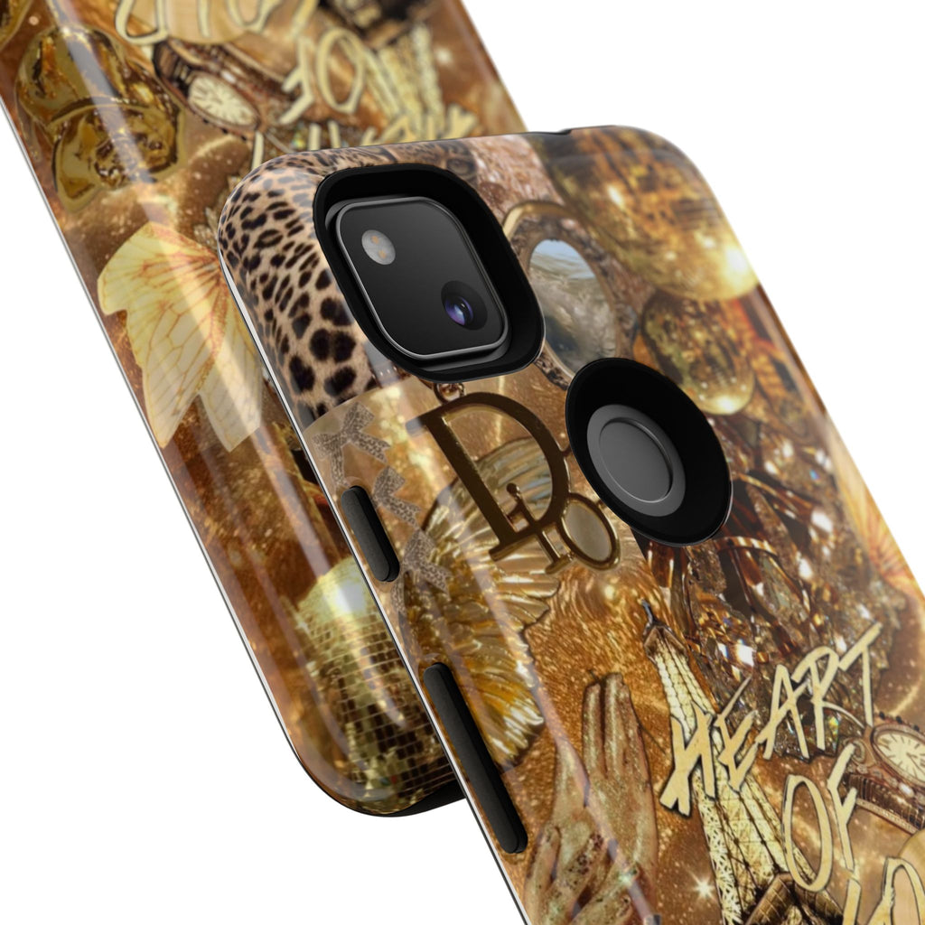 Golden Girlie Phone Case
