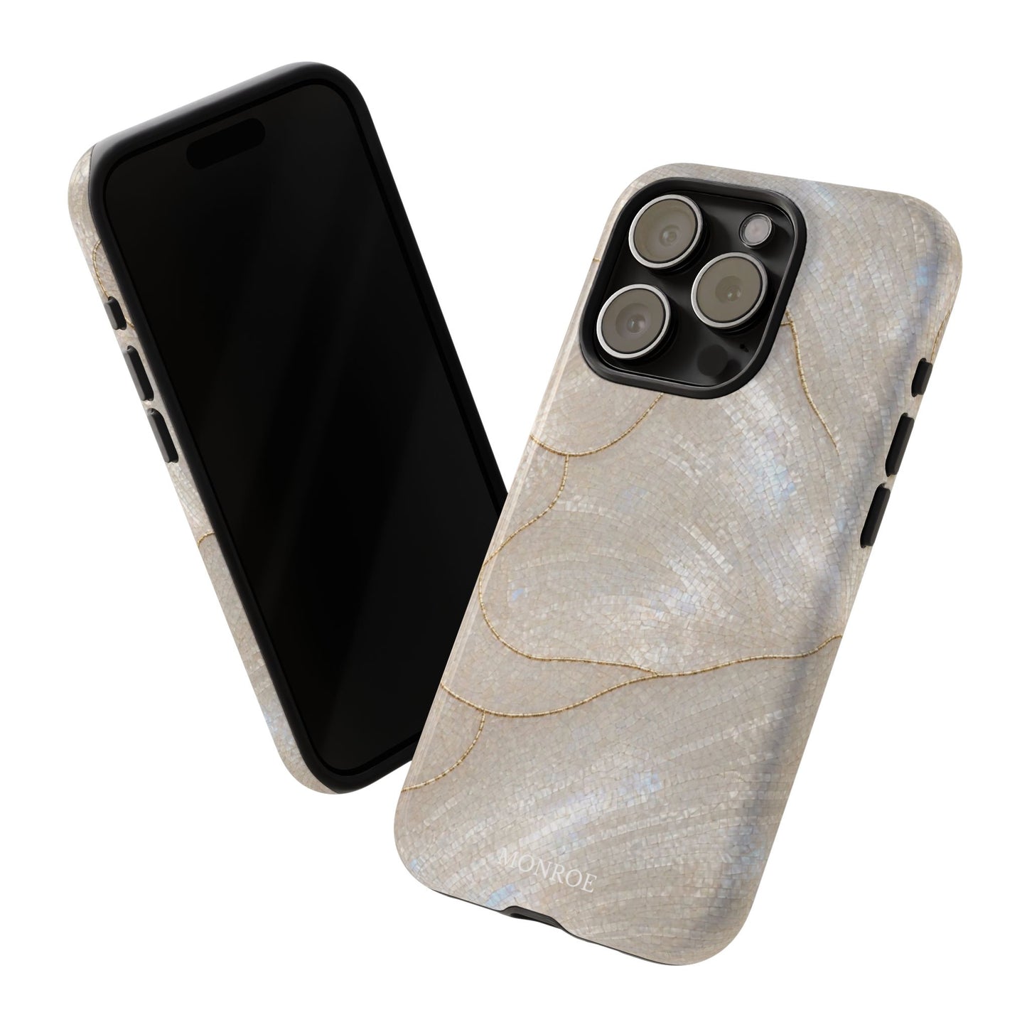 Pearlescent Marble Tough Phone Case