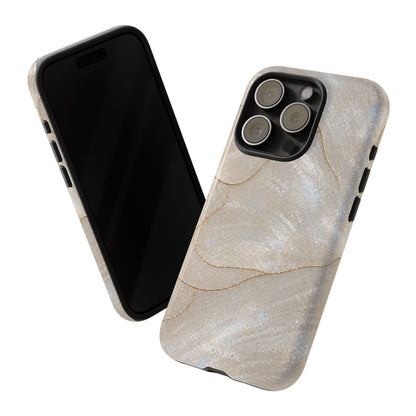Pearlescent Marble Tough Phone Case