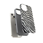 Zebra Print Phone Case