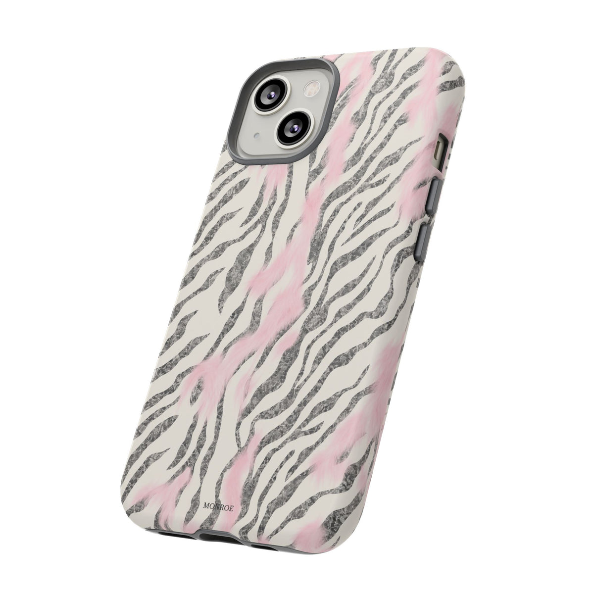 Light Pink Zebra Tough Case
