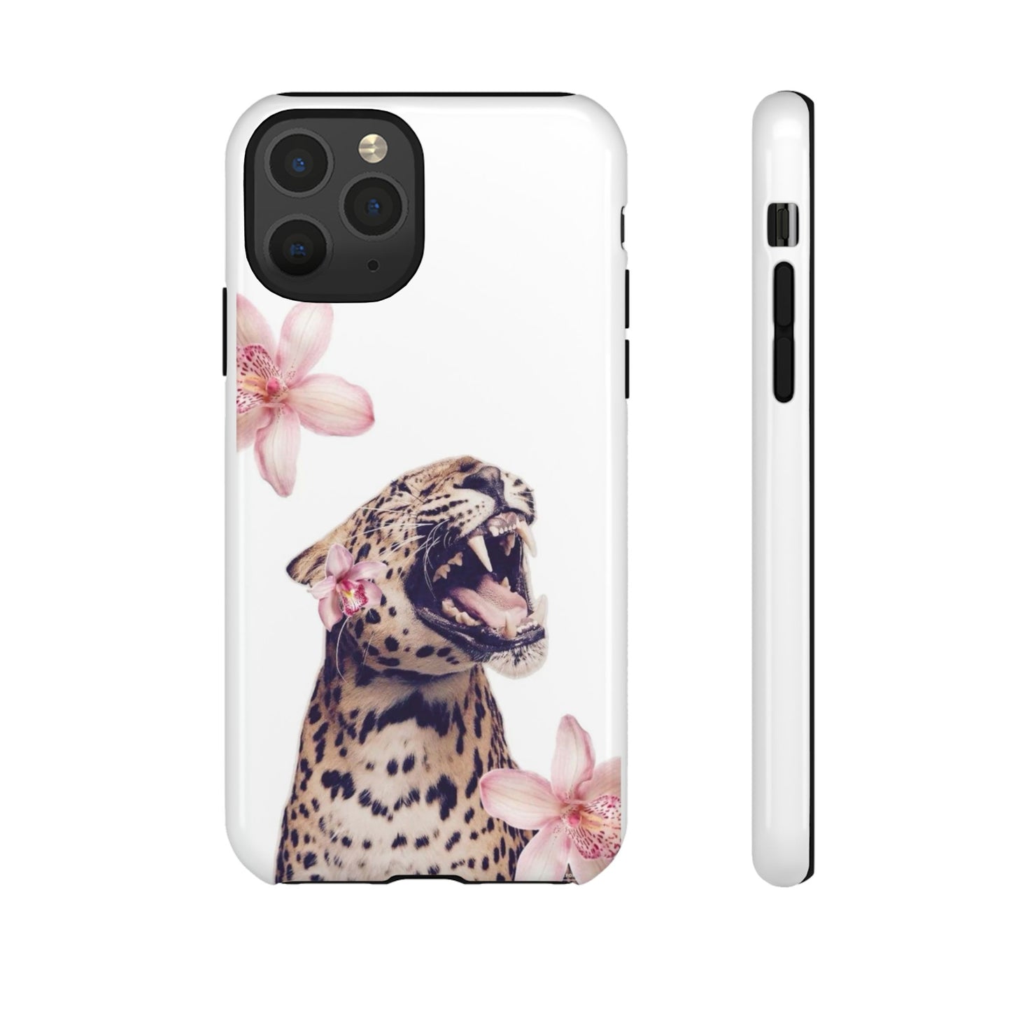 Leopard Blossom Tough Case
