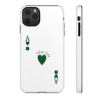 Ace of Hearts Luck Tough Phone Case
