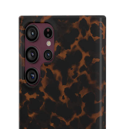 Tortoiseshell Snap Case