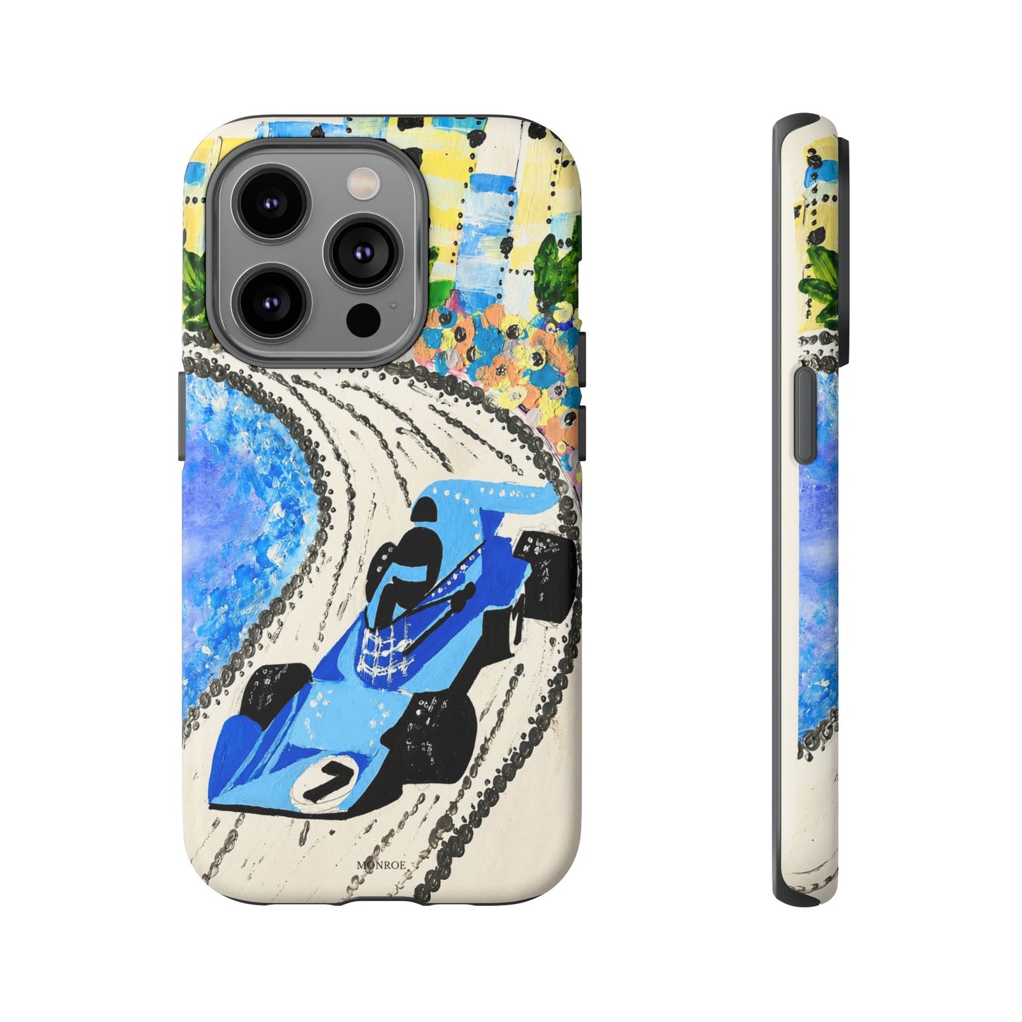 Race Car Tough Case