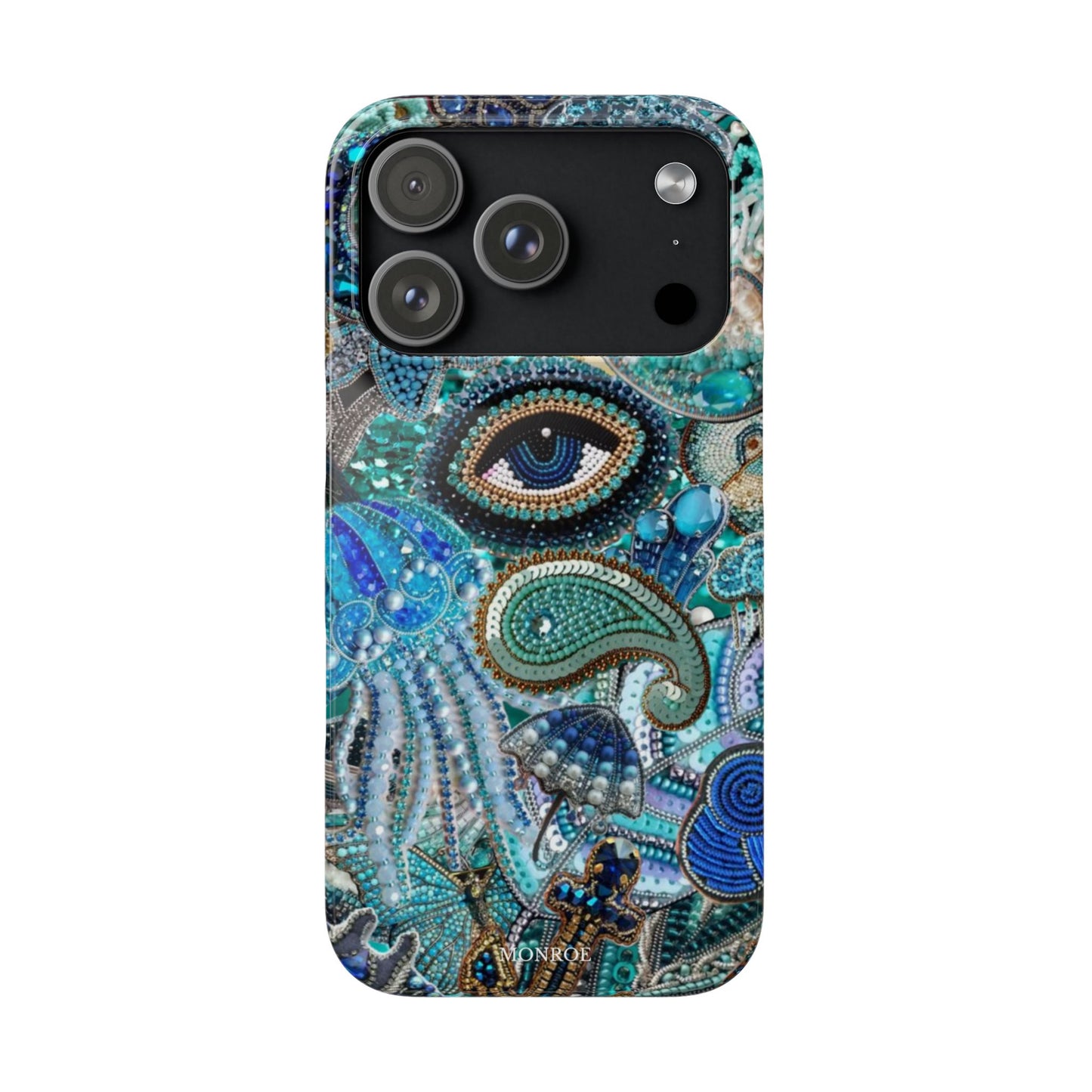 Turquoise Boho Case