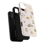 Kawaii Pastel Pattern Phone Case