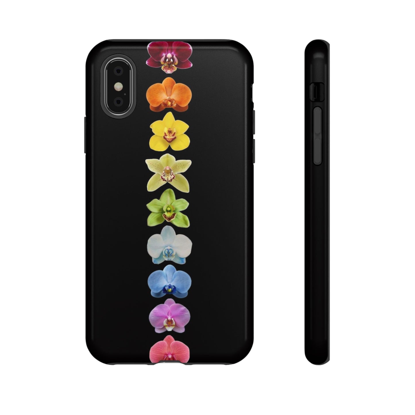Orchid Rainbow Tough Case