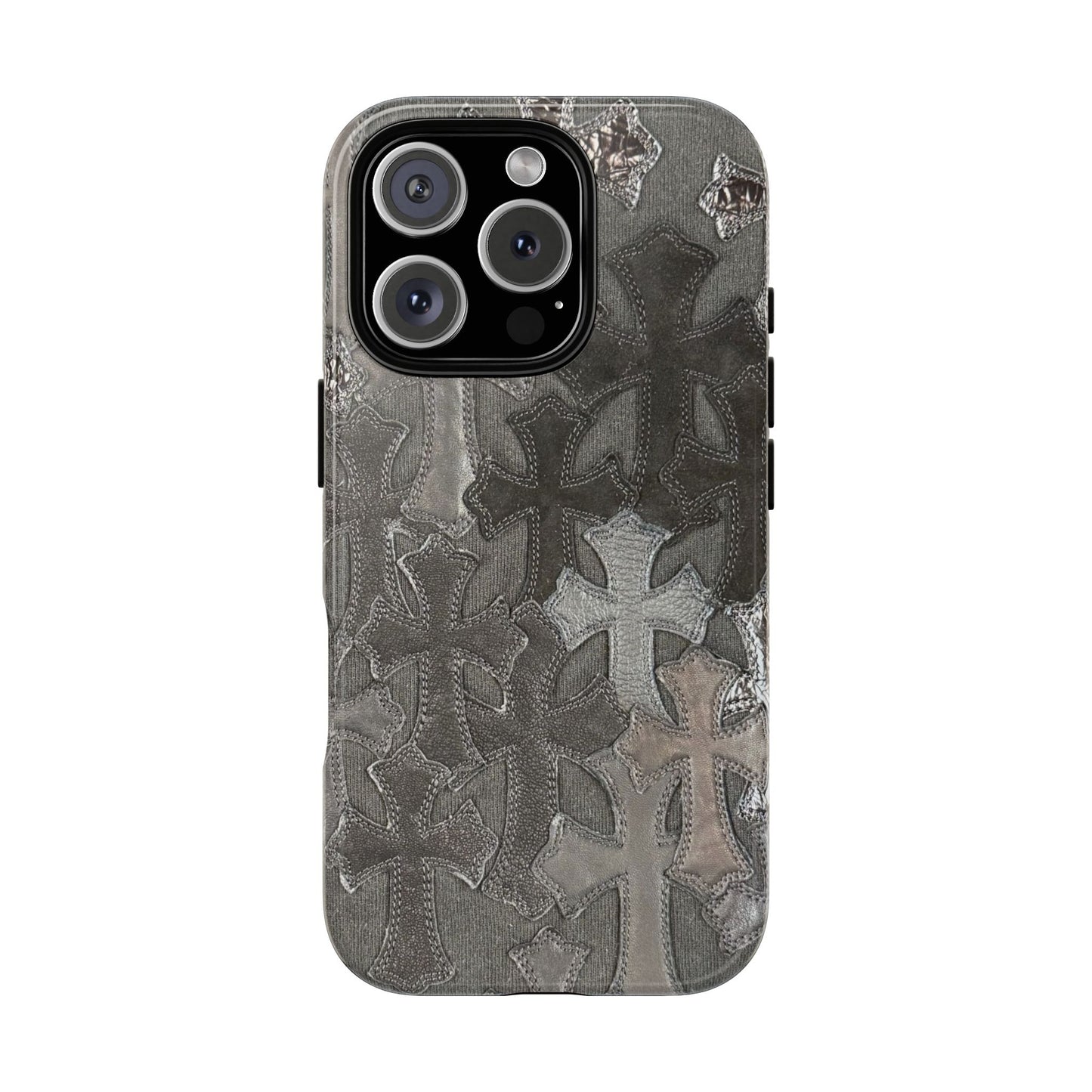 Cross Pattern Tough Case