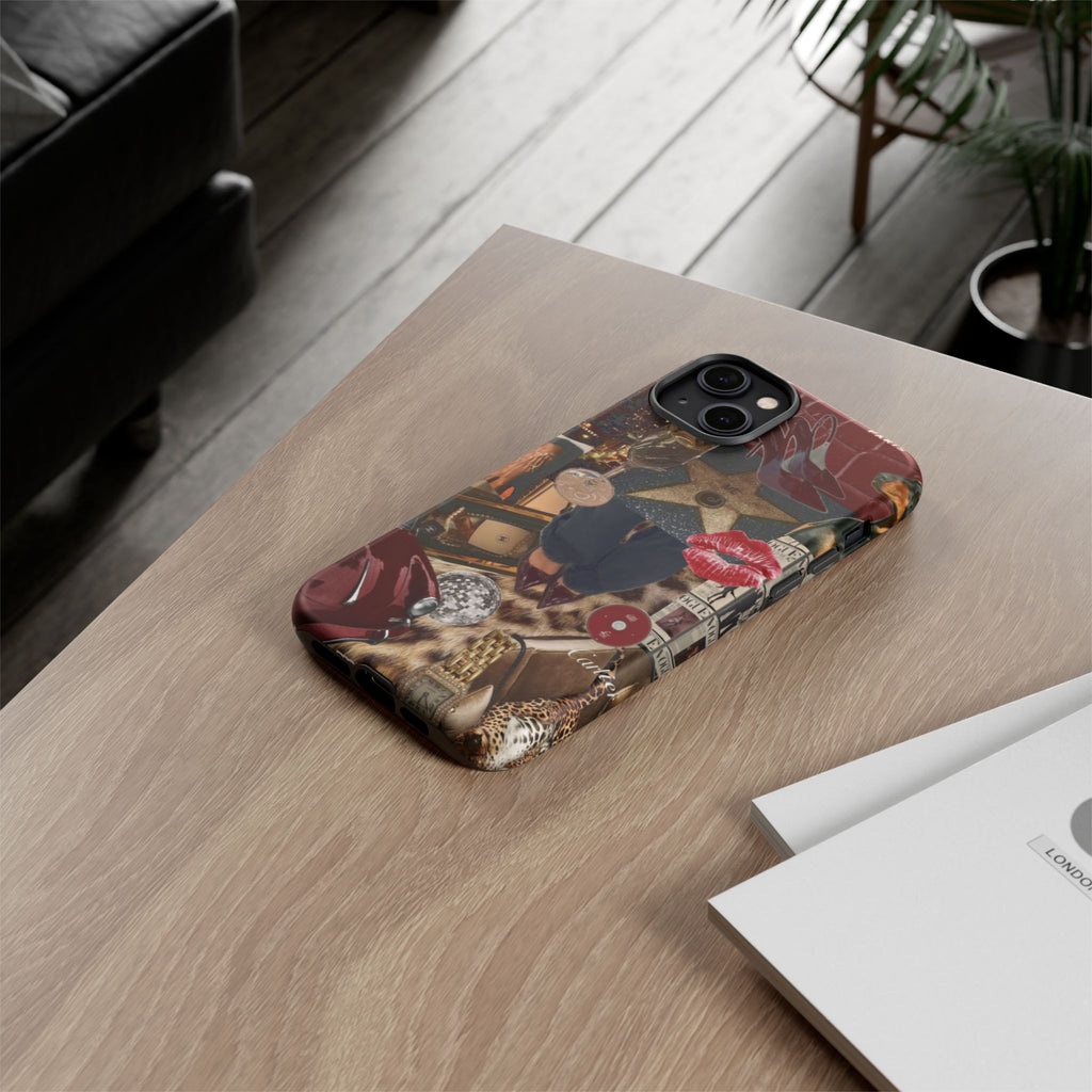 Cherry Red Aesthetic Phone Case